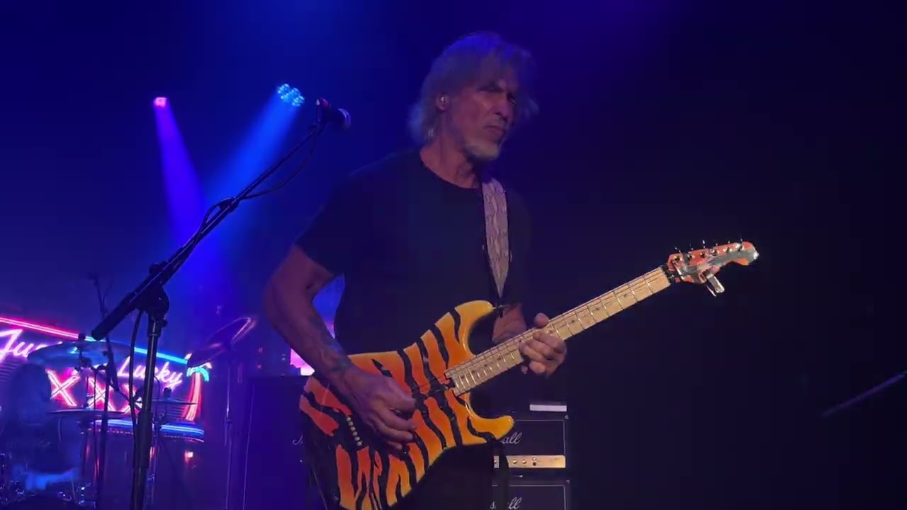 George Lynch ‘Just Got Lucky’ Racket NYC 02-26-2026