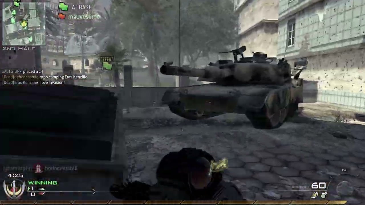 She capture on my flag till I | MW2 IW4x BW #19