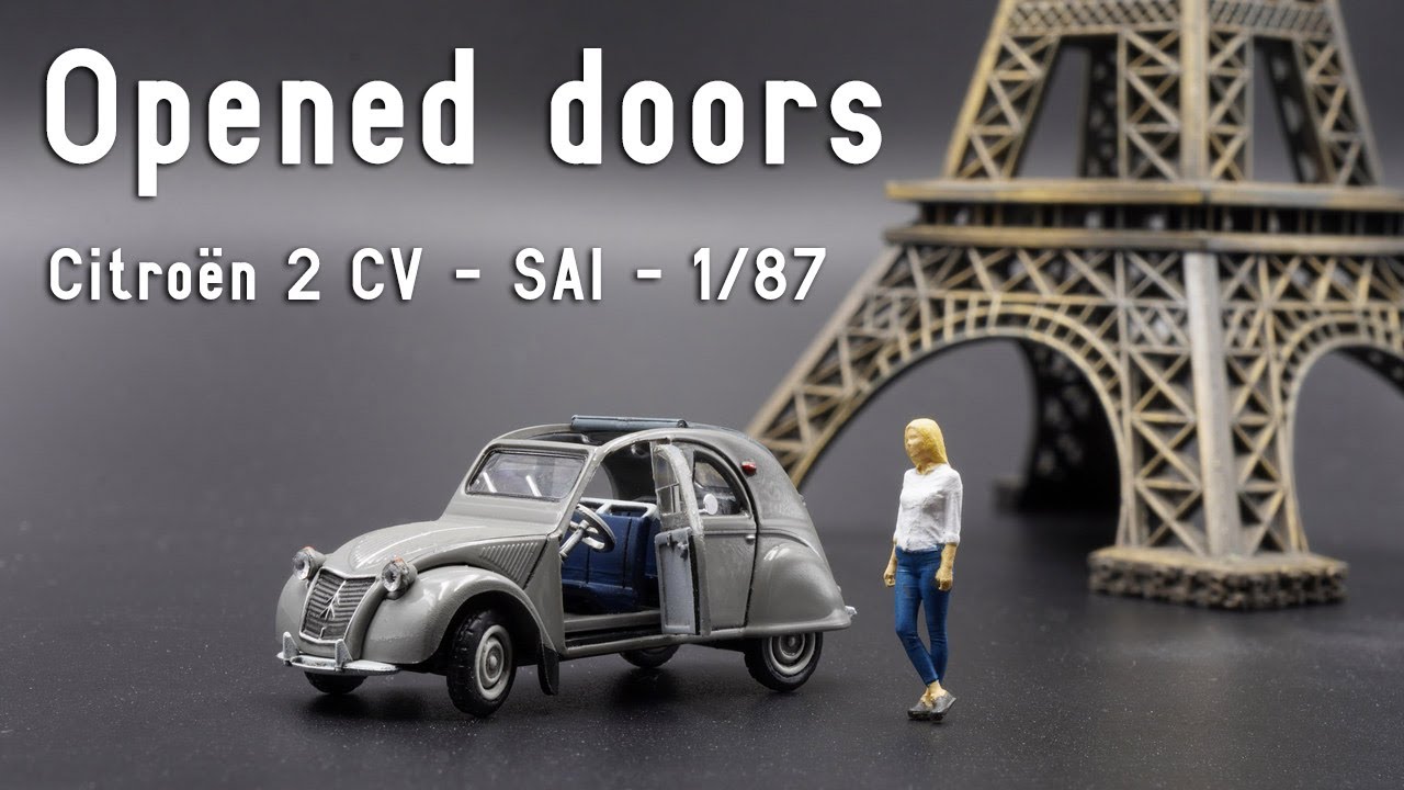 CITROËN 2CV – SAI Collection – 1/87 | Otwarte drzwi #1