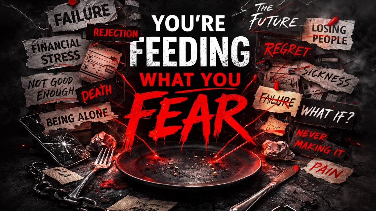 Unlearning Fear | You’re Feeding What You Fear | Romans 10:17 | Morning Devotion