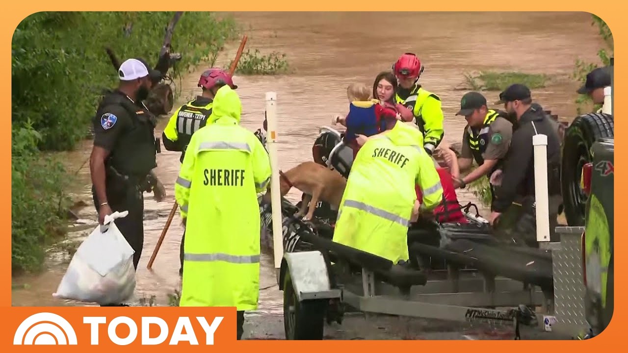 Texas Faces Flash Floods; Northeast Hammered by Storms