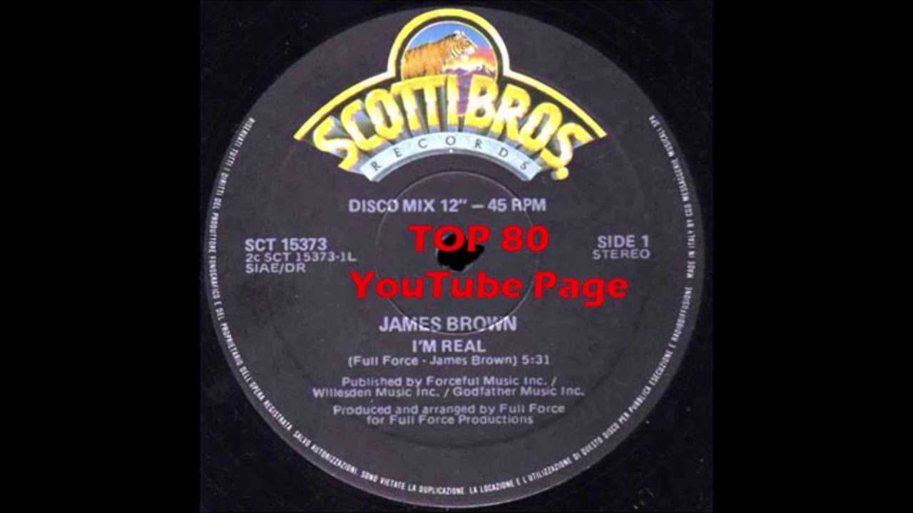 James Brown - I'm Real (Extended Version)