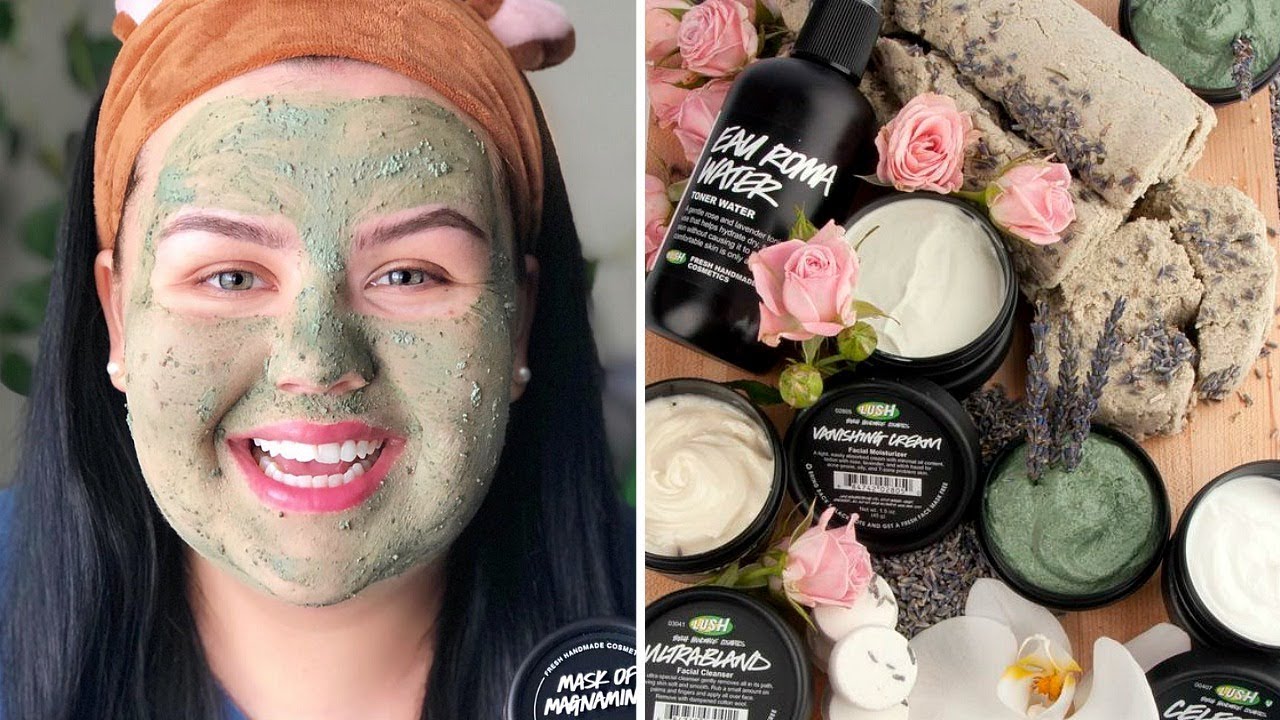 My Lush Skincare Routine | How I Cleared My Teenage Acne