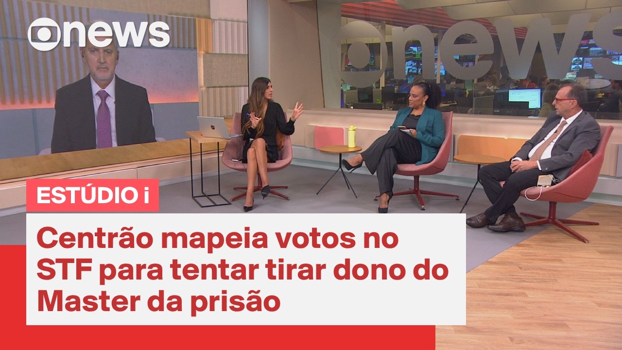 Caso Master: centrão mapeia votos no STF para tentar tirar Daniel Vorcaro da prisão
