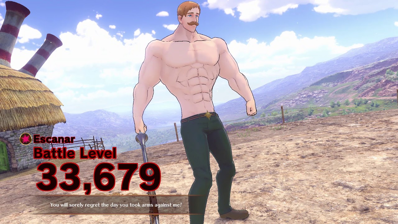 The Seven Deadly Sins: Knights Of Britannia - Online Solo Matches #1