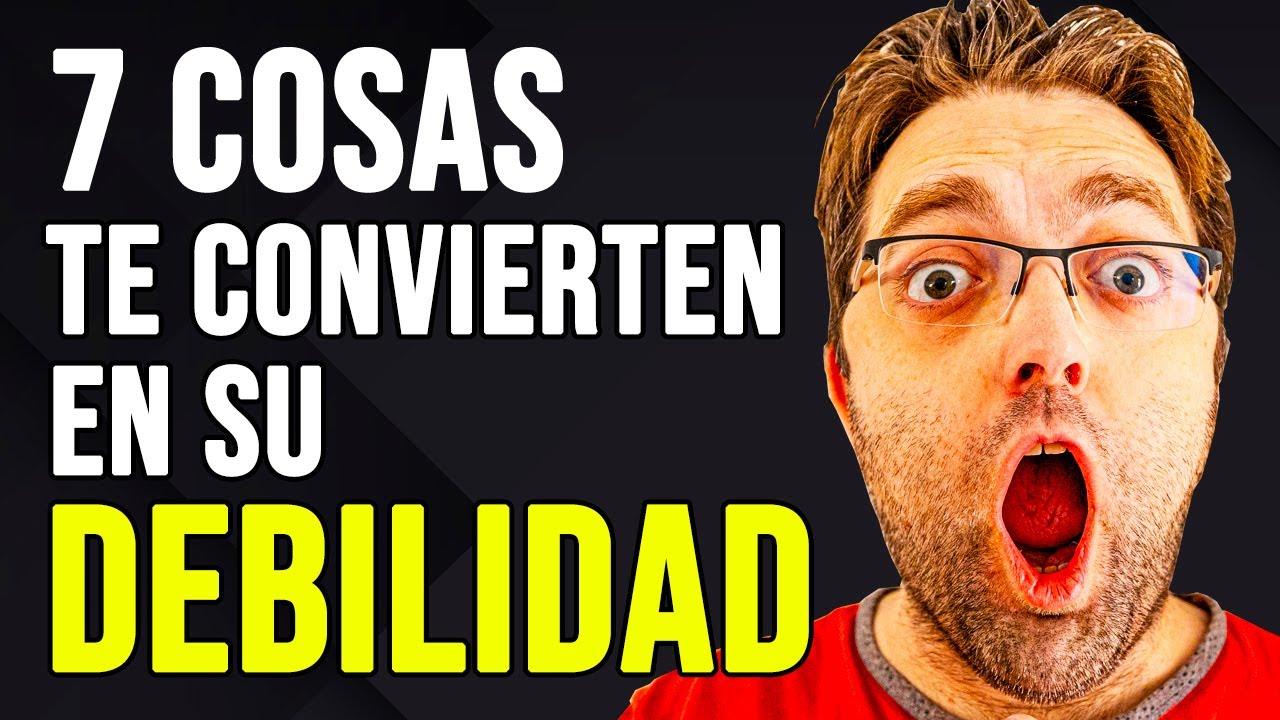 7 COSAS que DESARMAN A UN HOMBRE y te convierten en SU DEBILIDAD