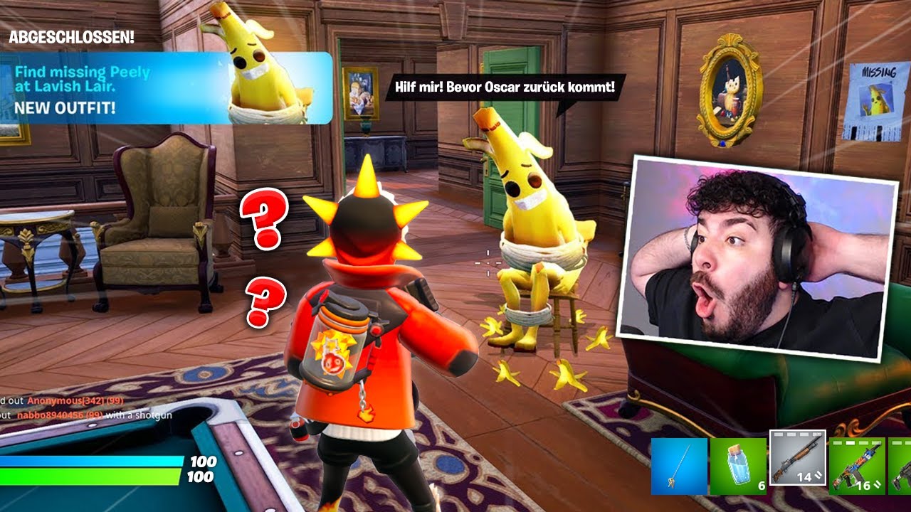 ICH WETTE DAS WUSSTE KEINER VON EUCH! (geheimes update) ... Fortnite