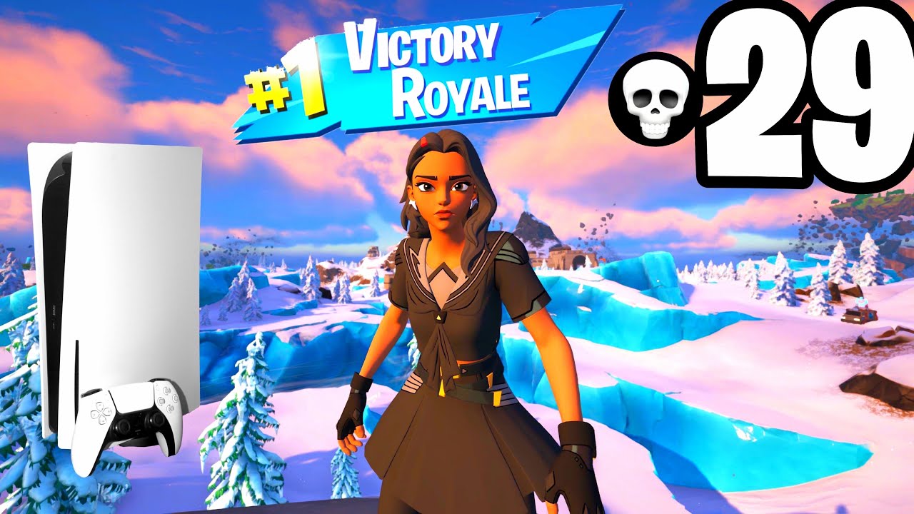 Studious Scout Skin Gameplay: 29 Kill Zero Build Solo Squad Win in Fortnite Ch. 4, Season 3