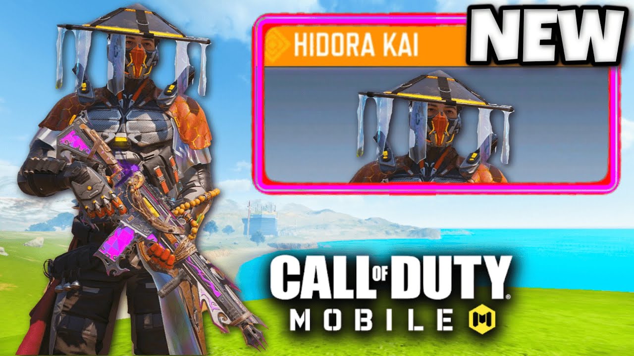 *НОВЫЙ* ЛЕГЕНДАРНЫЙ ХИДОРА КАЙ в COD MOBILE 😍