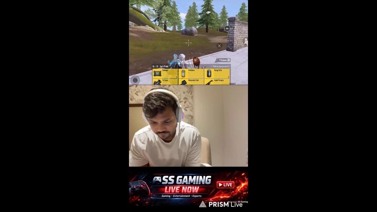 SS gaming is live  is live