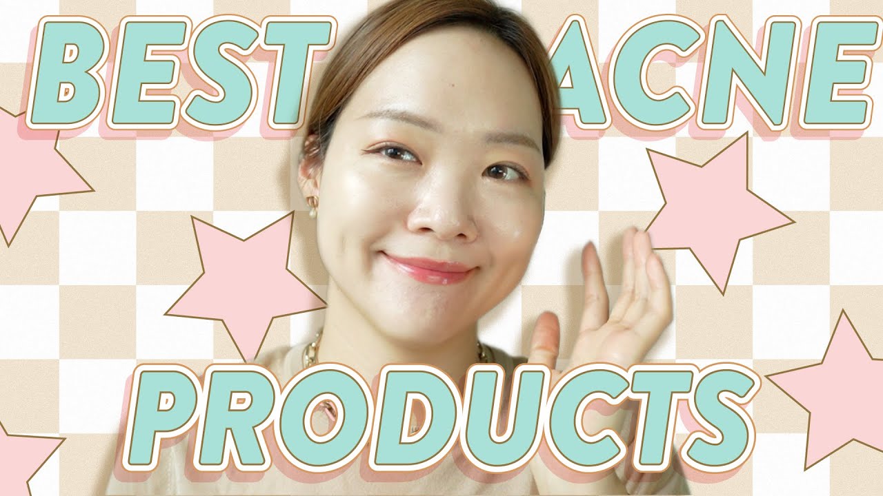 Top 10 Products for Acne & Oily Skin! #kbeauty