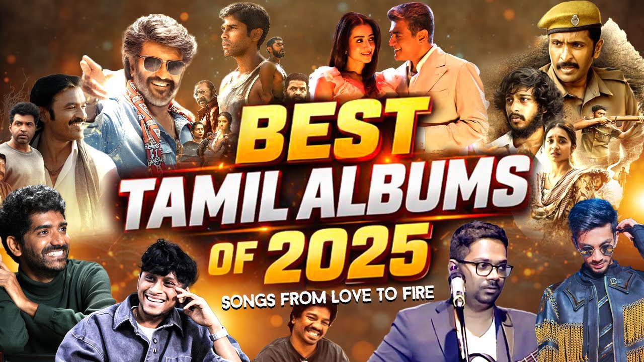 TOP 10 TAMIL ALBUMS OF 2025❤️ Movies with Good Songs🔥