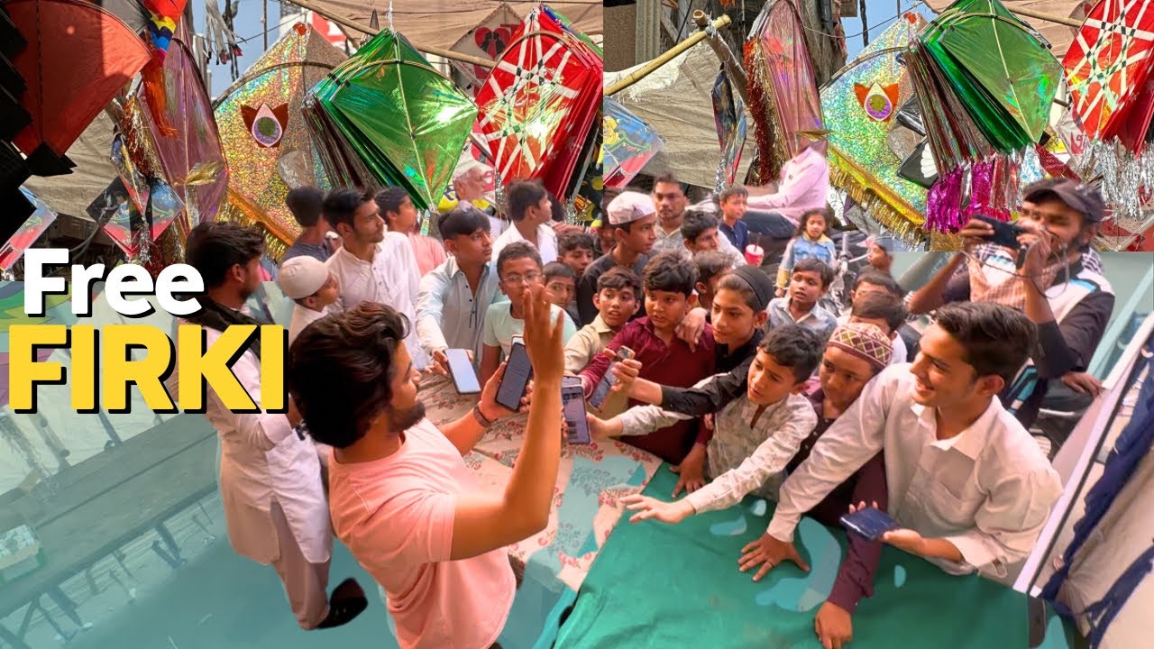Free firki for my subscribers 🥰 | kite festival 2025 | @SezuUniverse