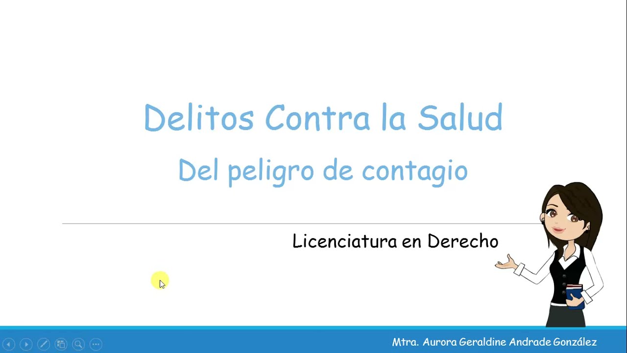 Delitos Contra la Salud, del Peligro de Contagio