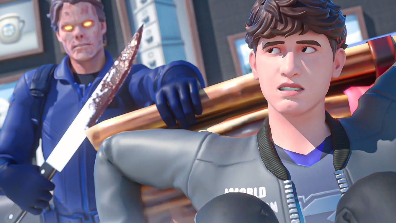 Fortnite Roleplay HALLOWEEN KILLS! (MICHEAL MYERS) (A Fortnite Short Film) Fortnite Season 8 (PS5)