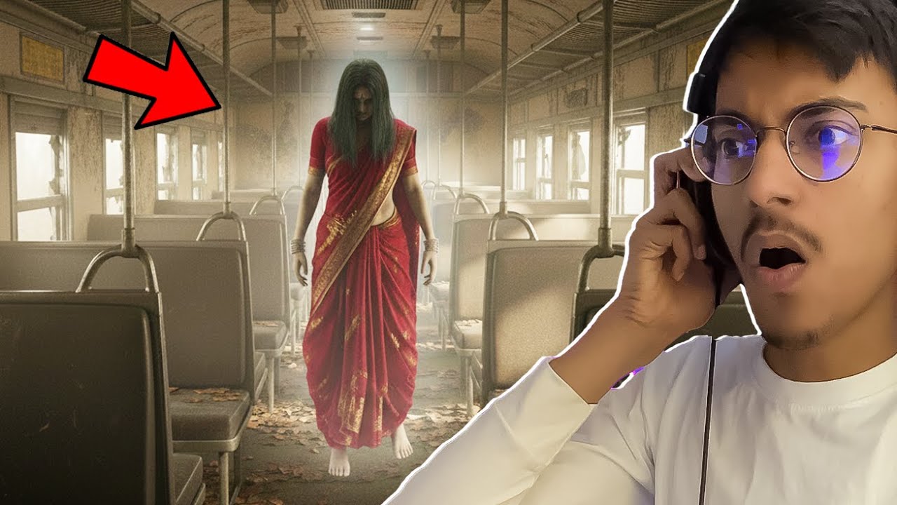 I Spent a Night on INDIA'S Most Haunted Train !!!