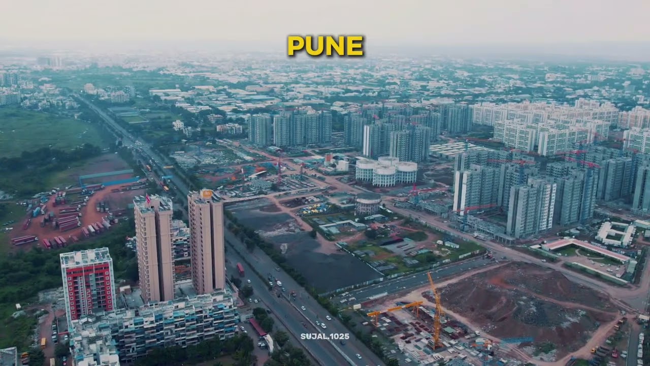 PUNE -#pune #city #cinematic #drone #shortvideo 