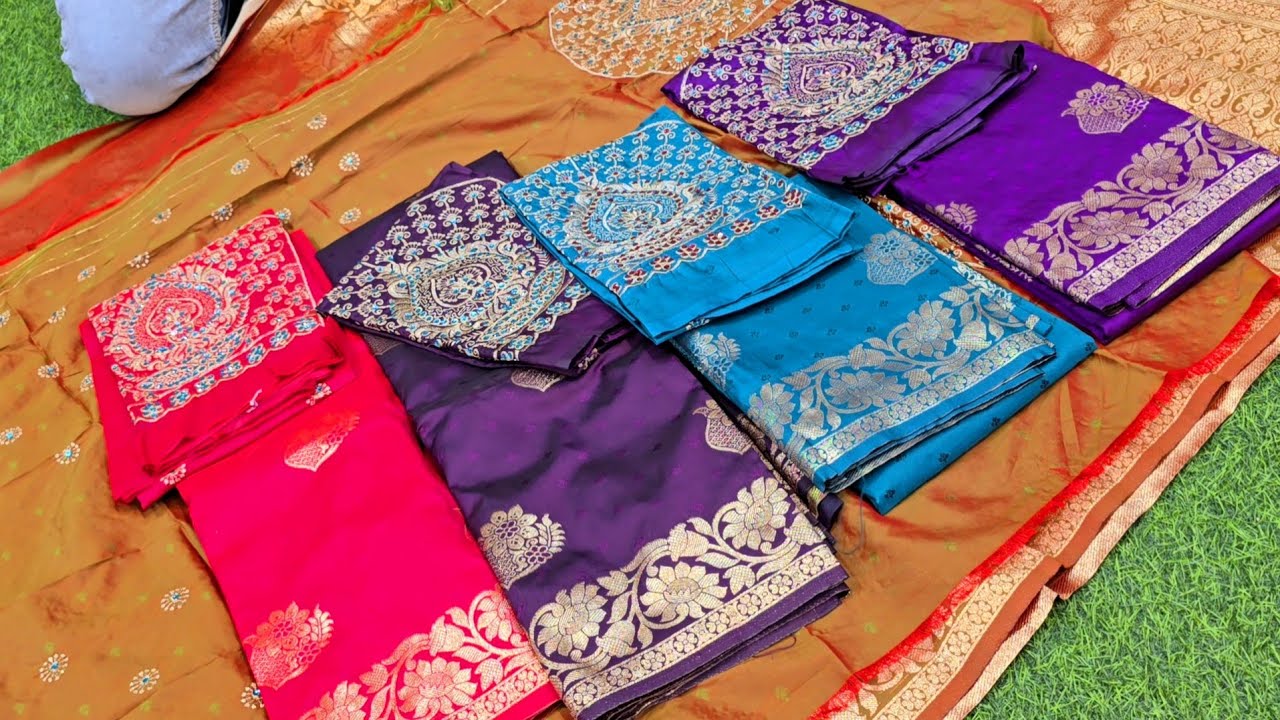 Madina wholesale|| Wedding season special collection Surprise gift 🎁 Mohit sarees 