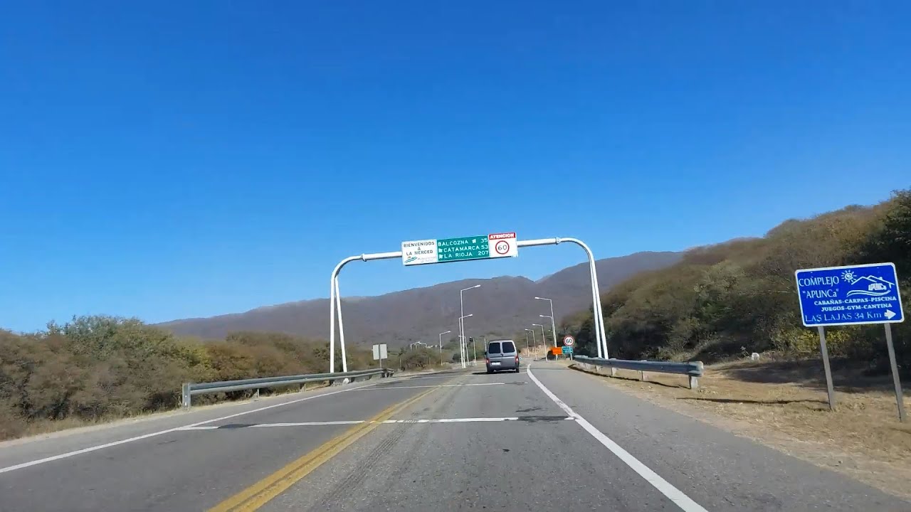 DE TUCUMAN A CATAMARCA - TRAMO 8  - DE LA CUESTA DEL TOTORAL A EL PORTEZUELO