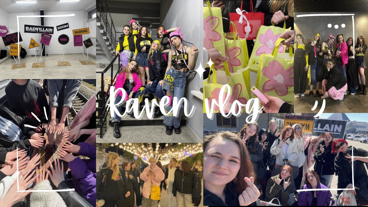 RAVEN VLOG // РАЗДАЕМ СТИЛЯ В ЧЕЛЯБИНСКЕ // K-STAR 2025
