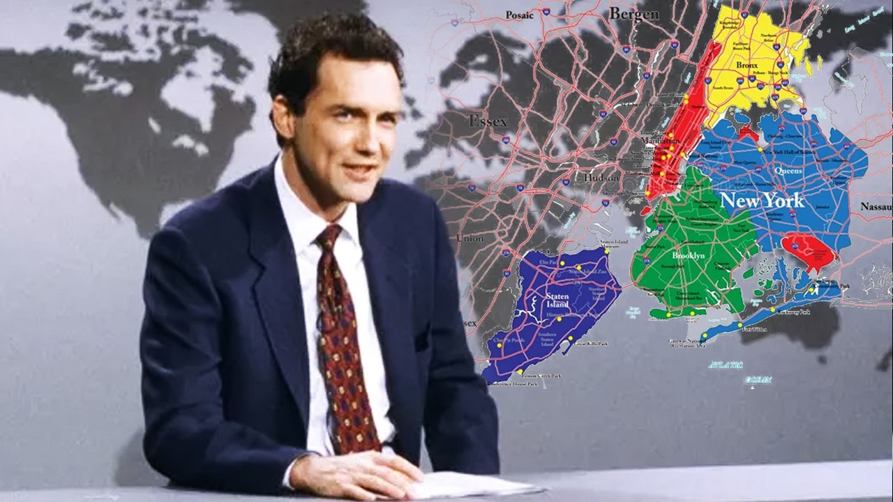 Norm Macdonald Shitting on New York City &brvbar; Comedy Genius
