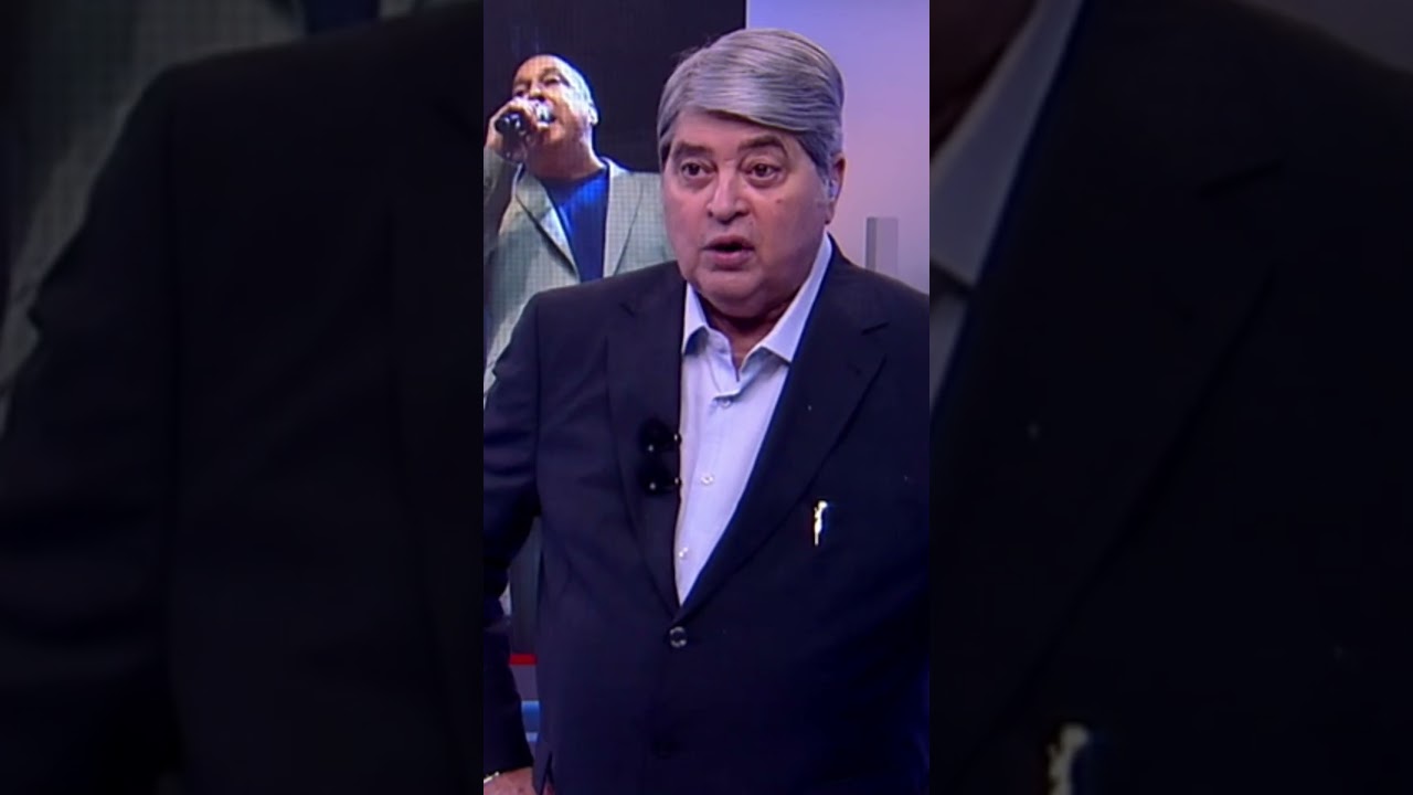 Datena lamenta morte de Arlindo Cruz: 