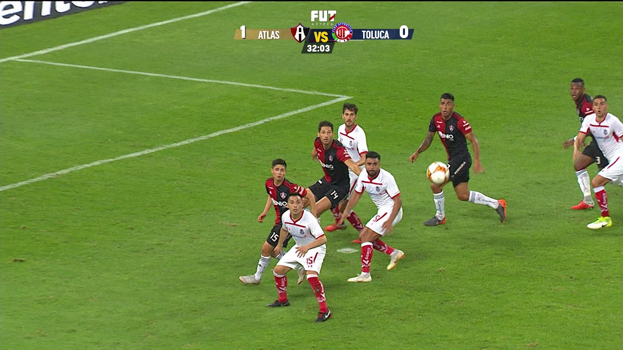 Atlas 2-0 Toluca | J11 - Apertura 2018
