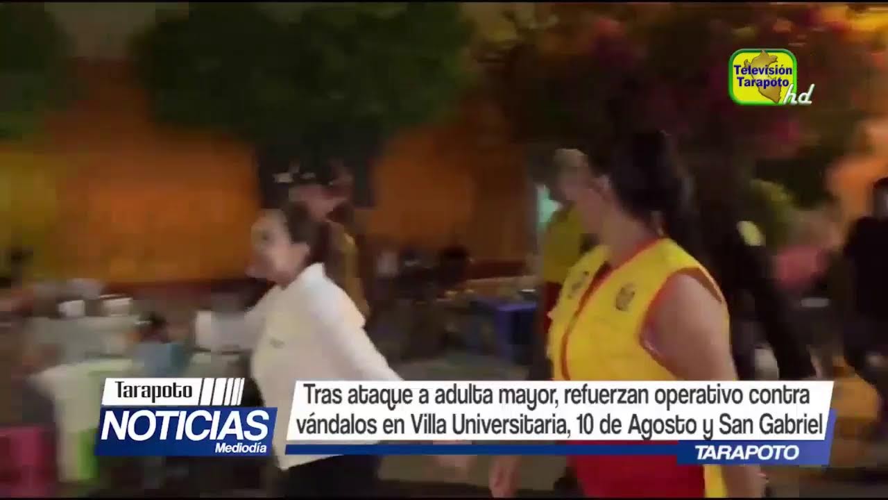 Tarapoto Noticias Edición MedioDía / Martes 20 de Enero del 2026