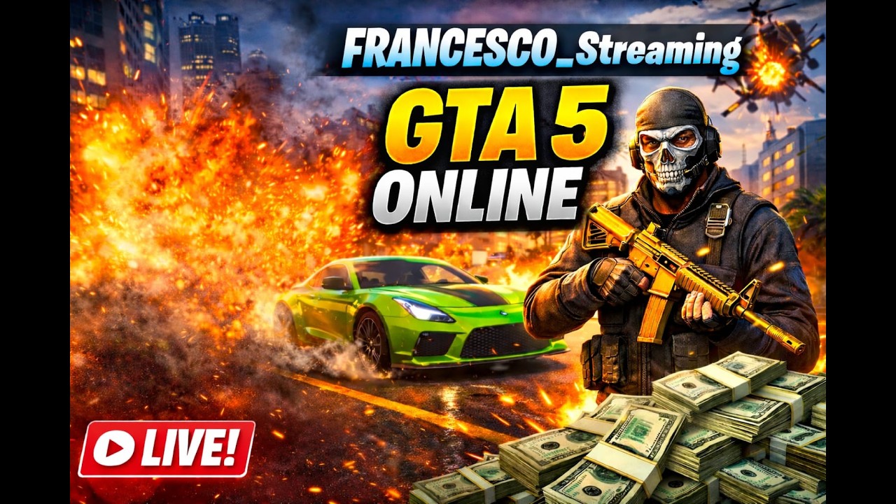 🔴GTA Online With Boys | මිශන් ගහමු | FR4NC3SC0