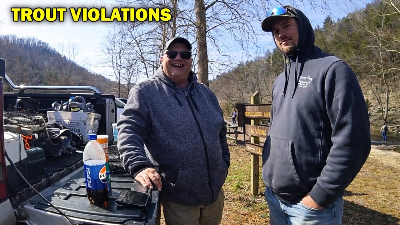 Caught Over The Trout Limit in Roaring River State Park