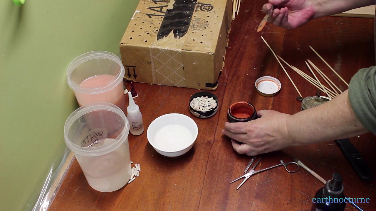 Applying Glaze to Ceramic Beads - Brushing and Dipping