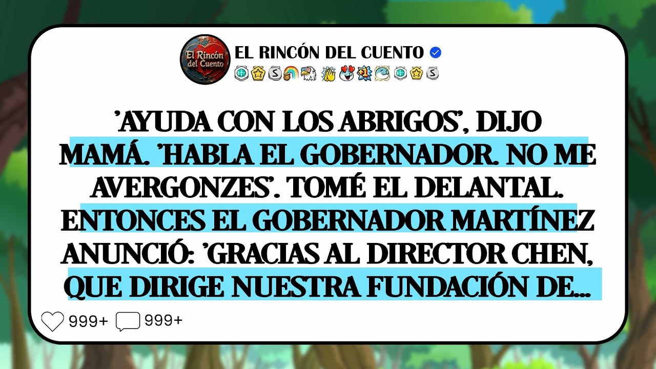 En La Gala De Mamá Cuidaba Abrigos Hasta Que El Gobernador Reveló: Dirijo Su Fundación De $2.1b.