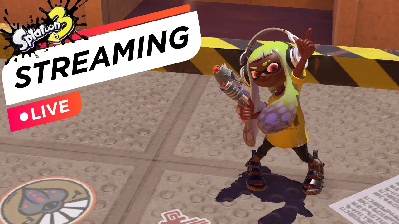 🔴 Splat & Chat: It's been too long :') | Splatoon 3