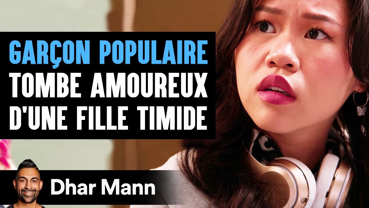 UN GARÇON POPULAIRE Tombe Amoureux D'une Fille Timide | Dhar Mann Studios