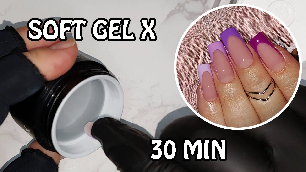 🟣 &iexcl;Consigue U&Ntilde;AS PROFESIONALES con Soft Gel X en solo 30 MINUTOS! 💜 @BTArtboxNails