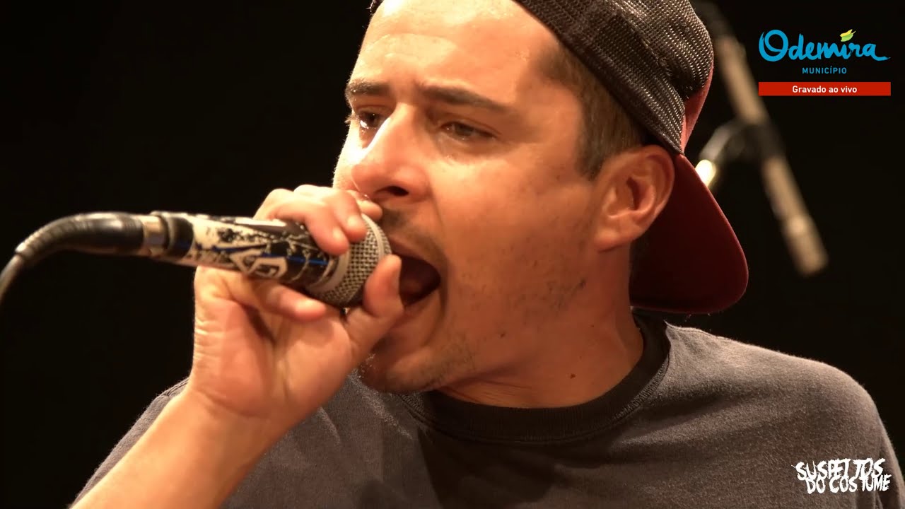 Suspeitos do Costume - Lisboa Menina e Moça - Carlos do Carmo (Ao Vivo - Sessão de Estúdio)