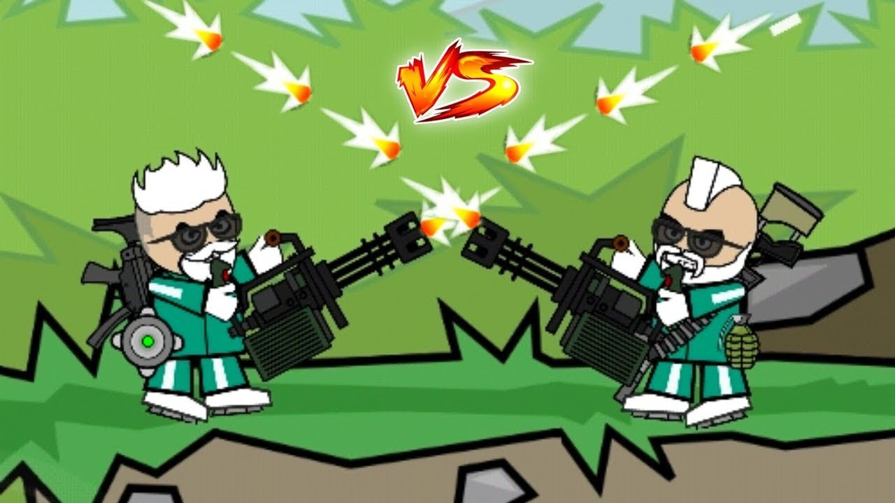 Mini Militia (Doodle Army) 2 - Game Play|Charlie Gamerz 