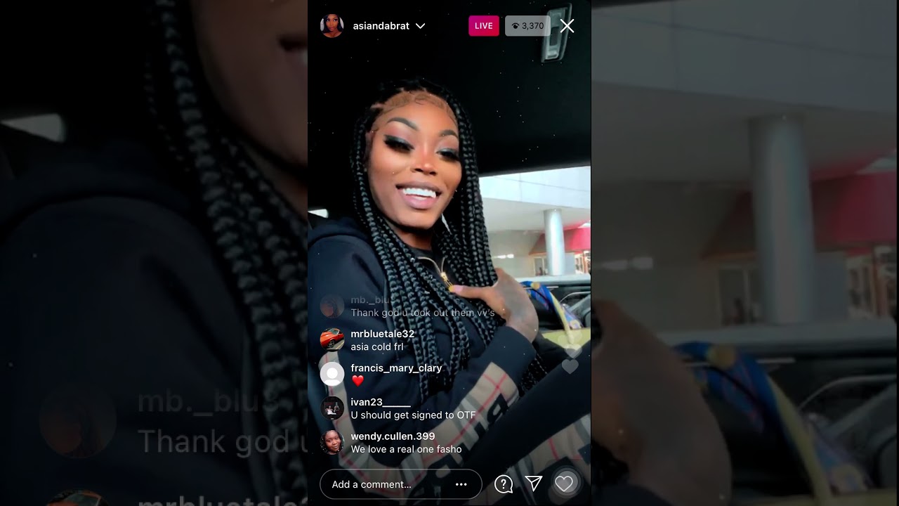 Asian Doll IG Live (5/9/21)