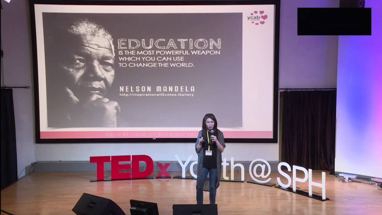 Be the catalyst of change! | Veronica Colondam | TEDxYouth@SPH