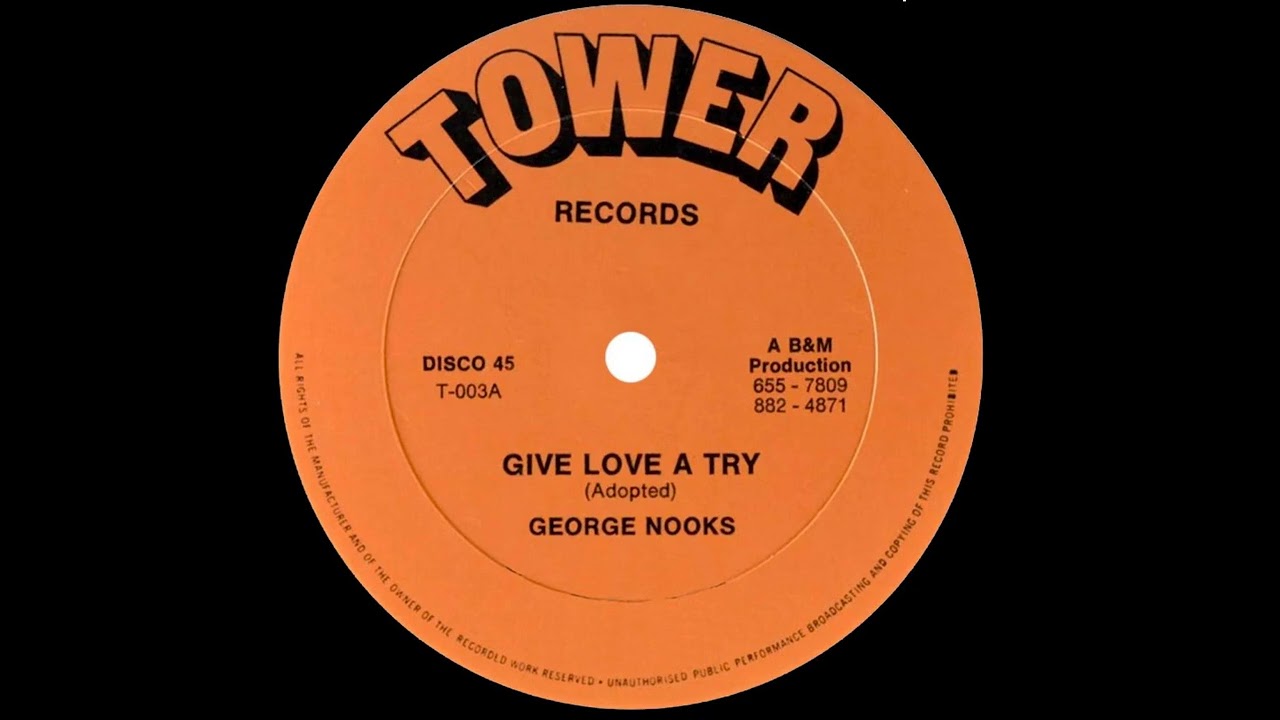 George Nooks – Give Love A Try 12”