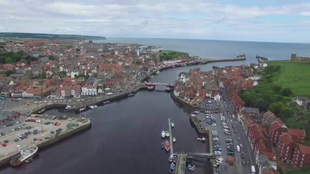 Whitby fly over