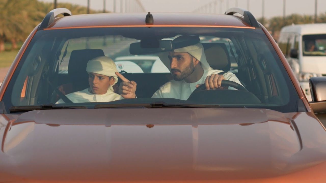Two brothers travel across the UAE with ADNOC Distribution