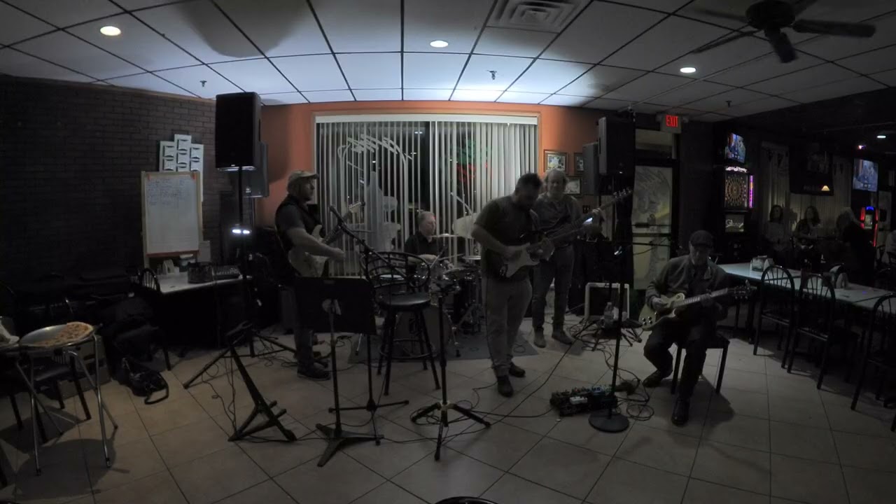 Sunday open jam at Capri Pizza ~ featuring Charlie ~ Hoochie Coochie Man