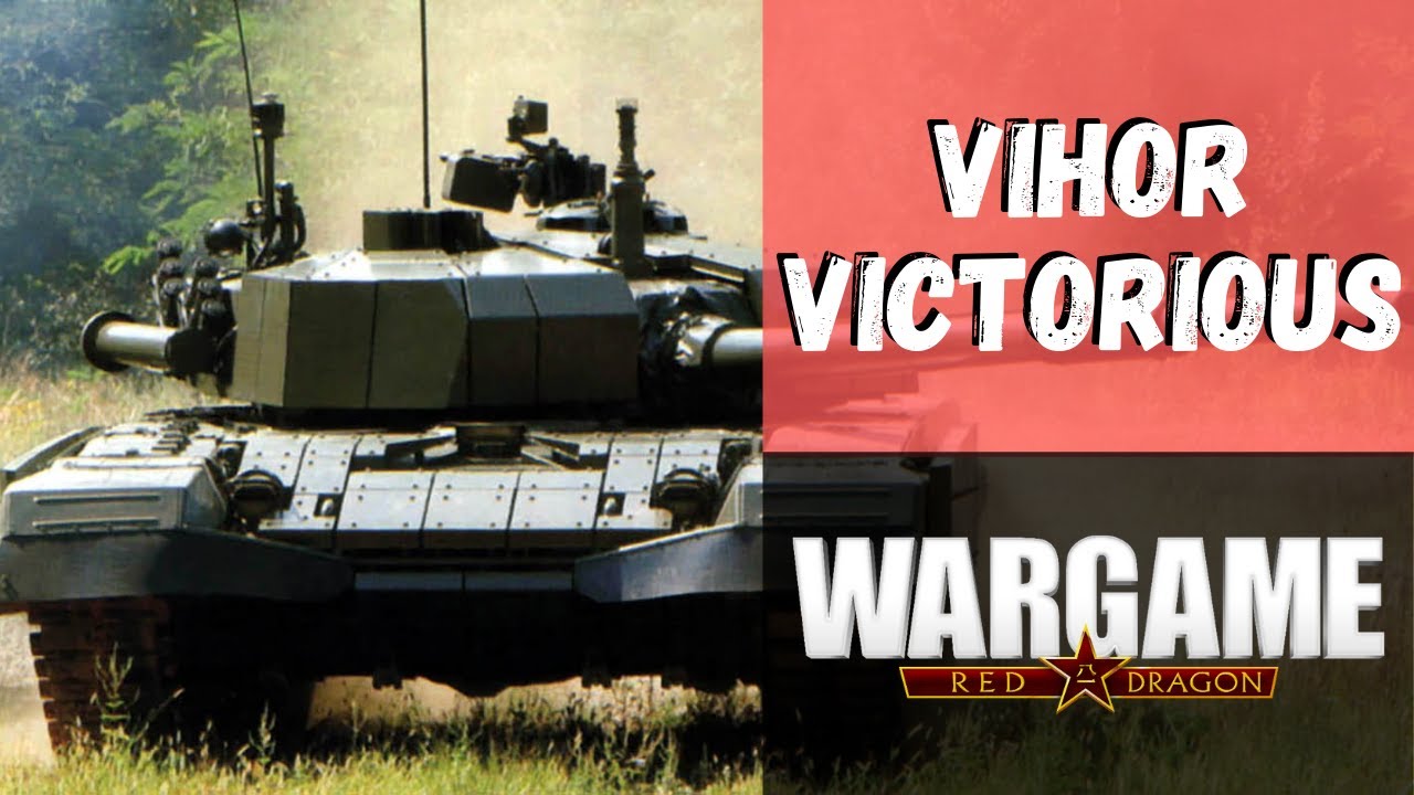 Wargame Red Dragon - Vihor Victorious [10v10 Live Gameplay Yugo]