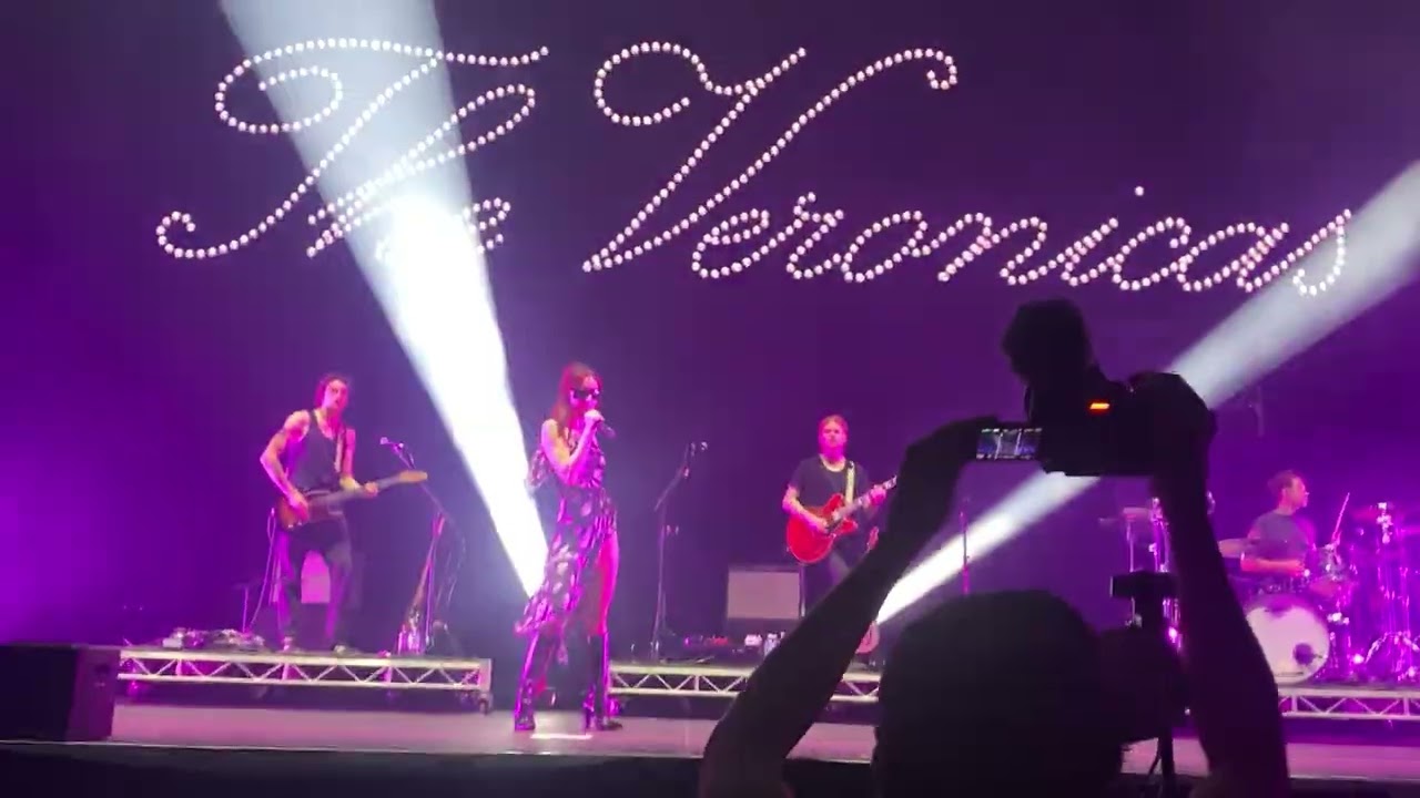 The Veronica’s AO live 30/1/26 Opening and Popular  