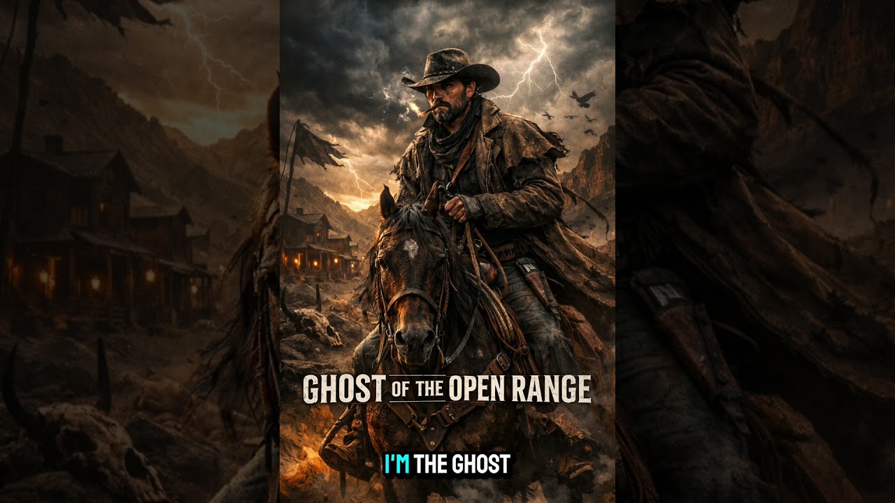 GHOST of the OPEN RANGE (official lyrics)