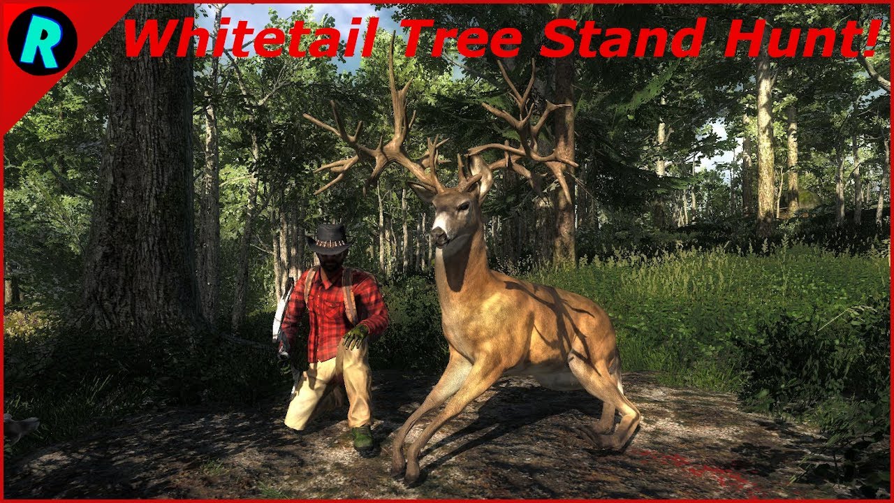 Whitetail Tree Stand Hunt! | theHunter Classic
