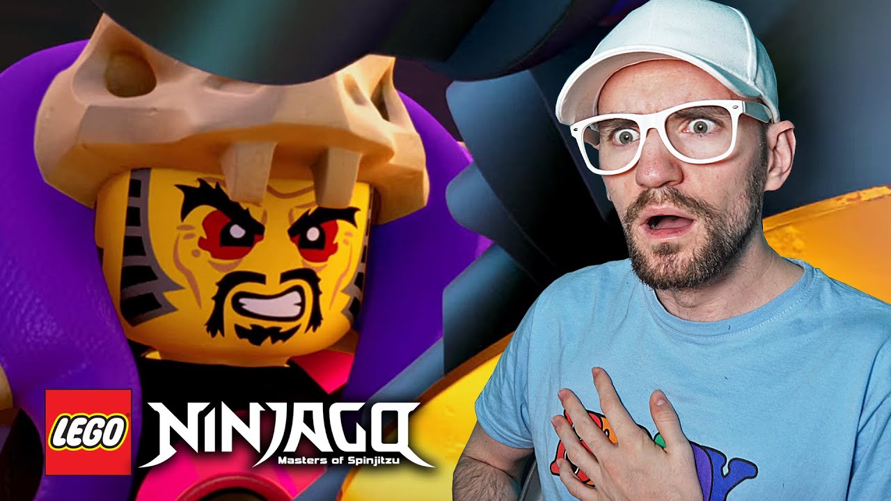Chen klaut Kräfte?! 😳 Lego Ninjago