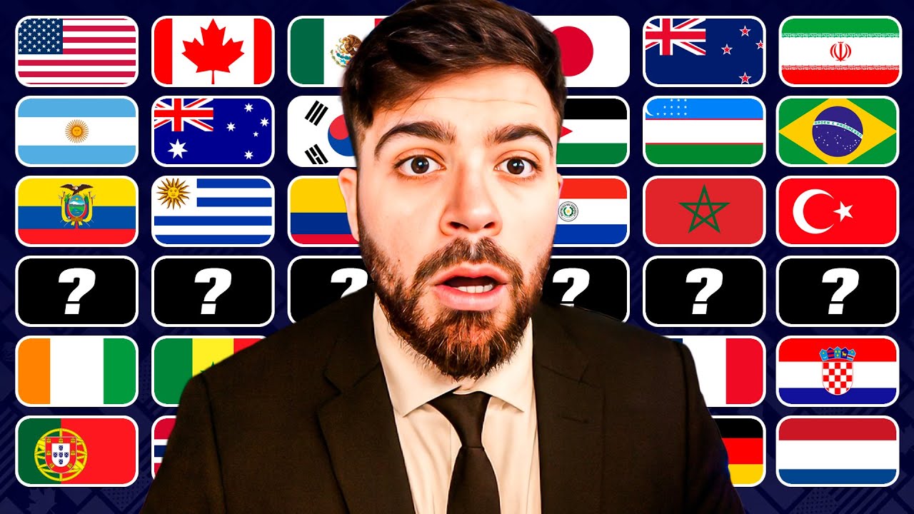 ¿CUÁLES SON LAS 42 SELECCIONES CLASIFICADAS AL MUNDIAL? ¿CUALES SERÁN LAS ÚLTIMAS 6? ANÁLISIS SERIO