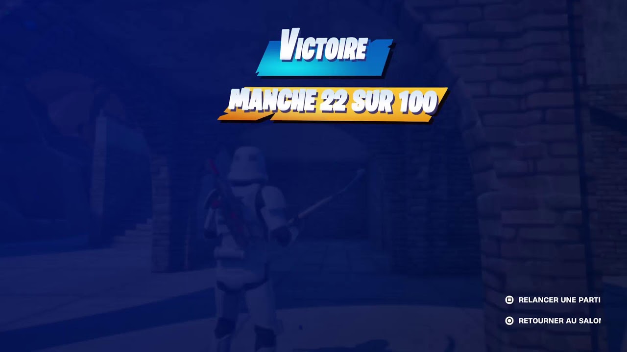 Live Fortnite a l'ancienne